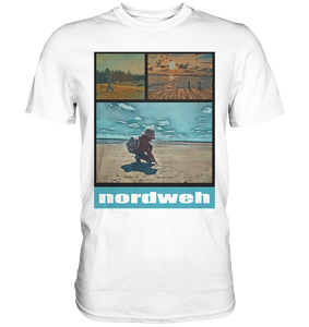 Tag am Meer - Premium Classic T-Shirt Blavand