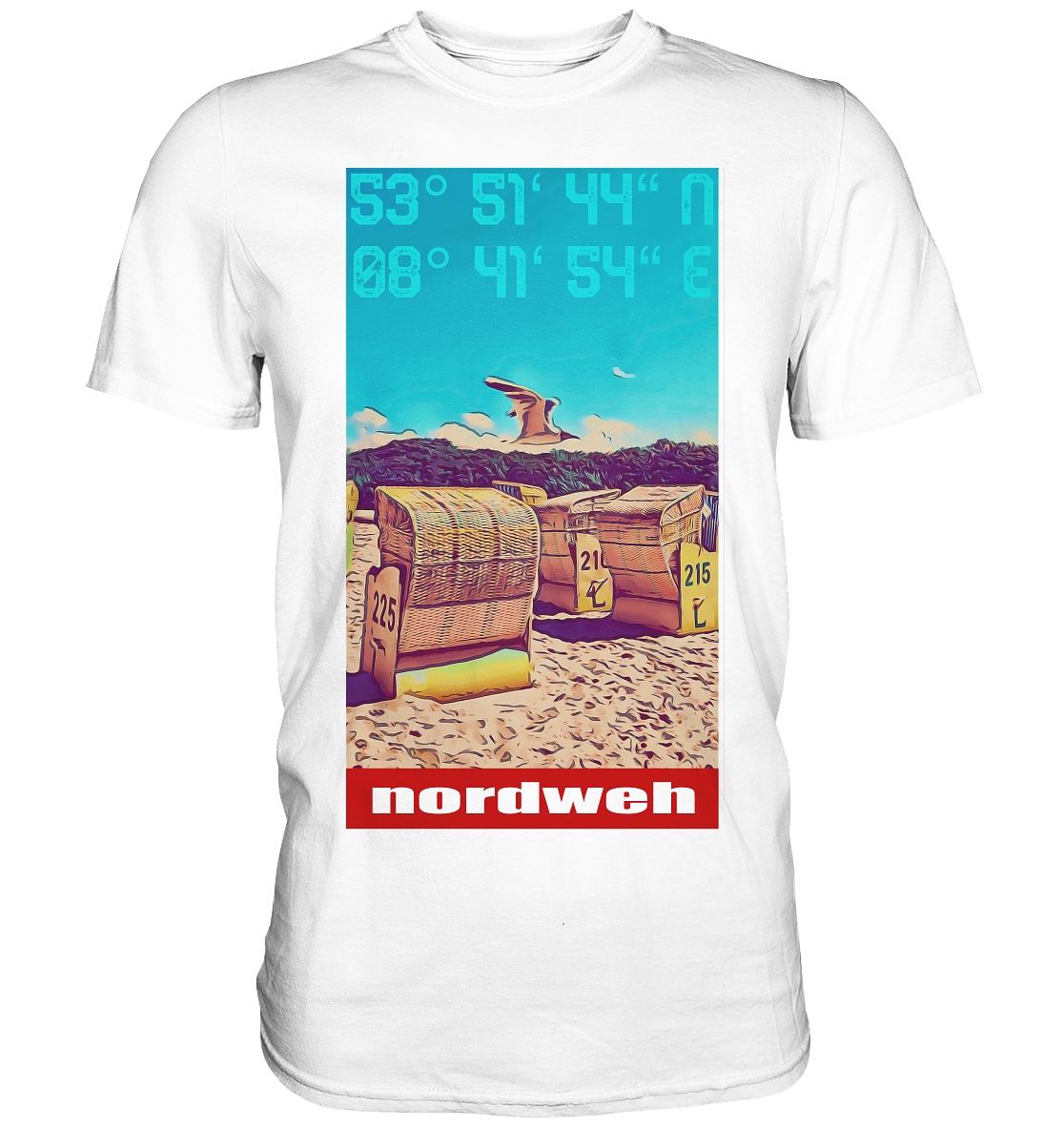 Döse - Premium Classic T-Shirt Cuxhaven
