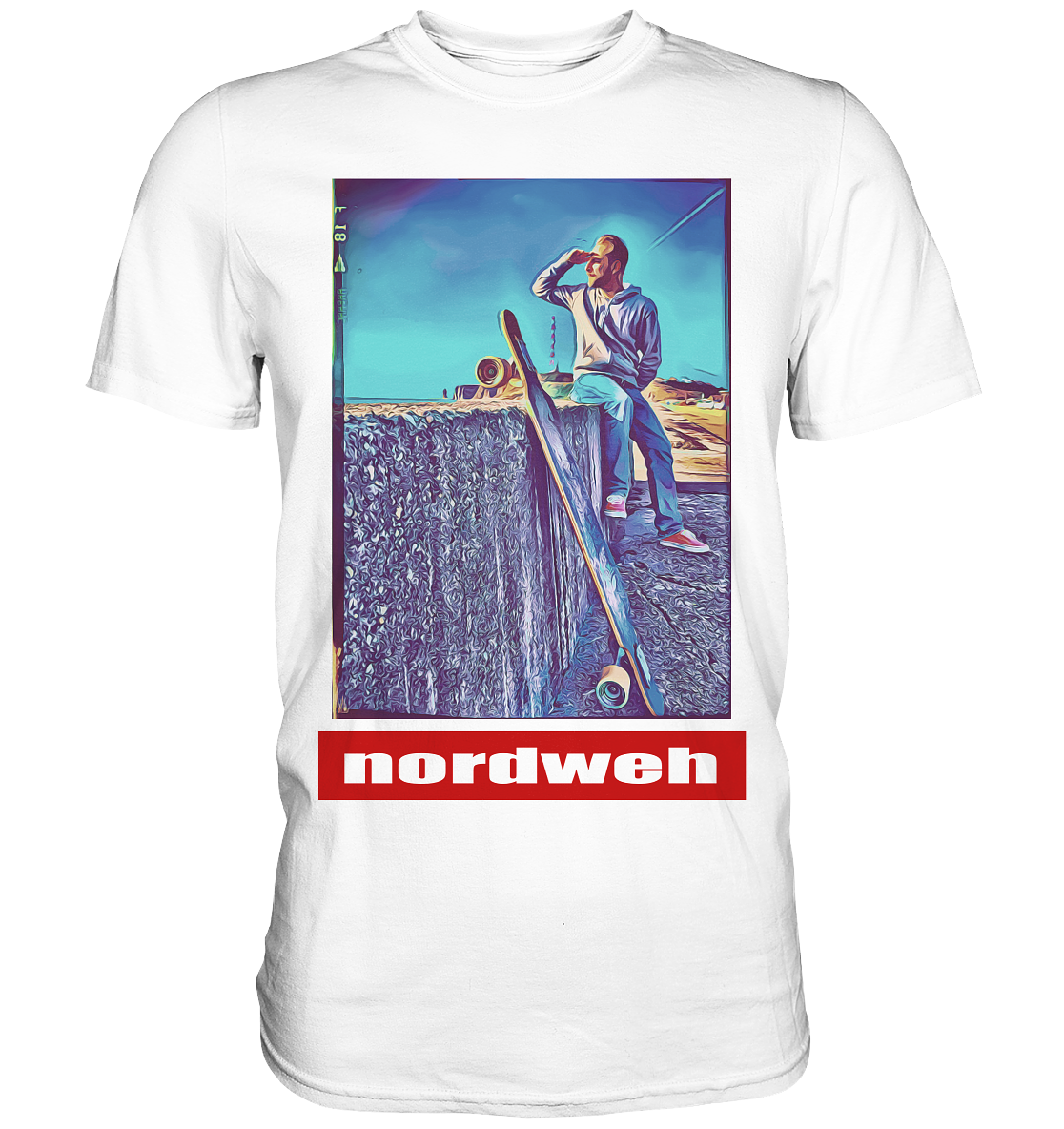 ANNA!? - Premium Classic T-Shirt Helgoland