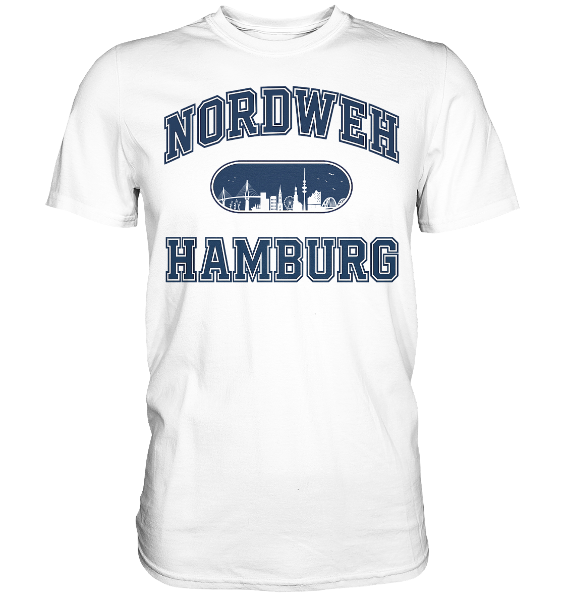 Nordweh Hamburg - Premium Classic T-Shirt