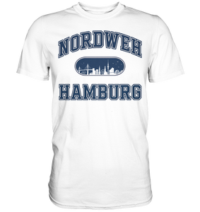 Nordweh Hamburg - Premium Classic T-Shirt