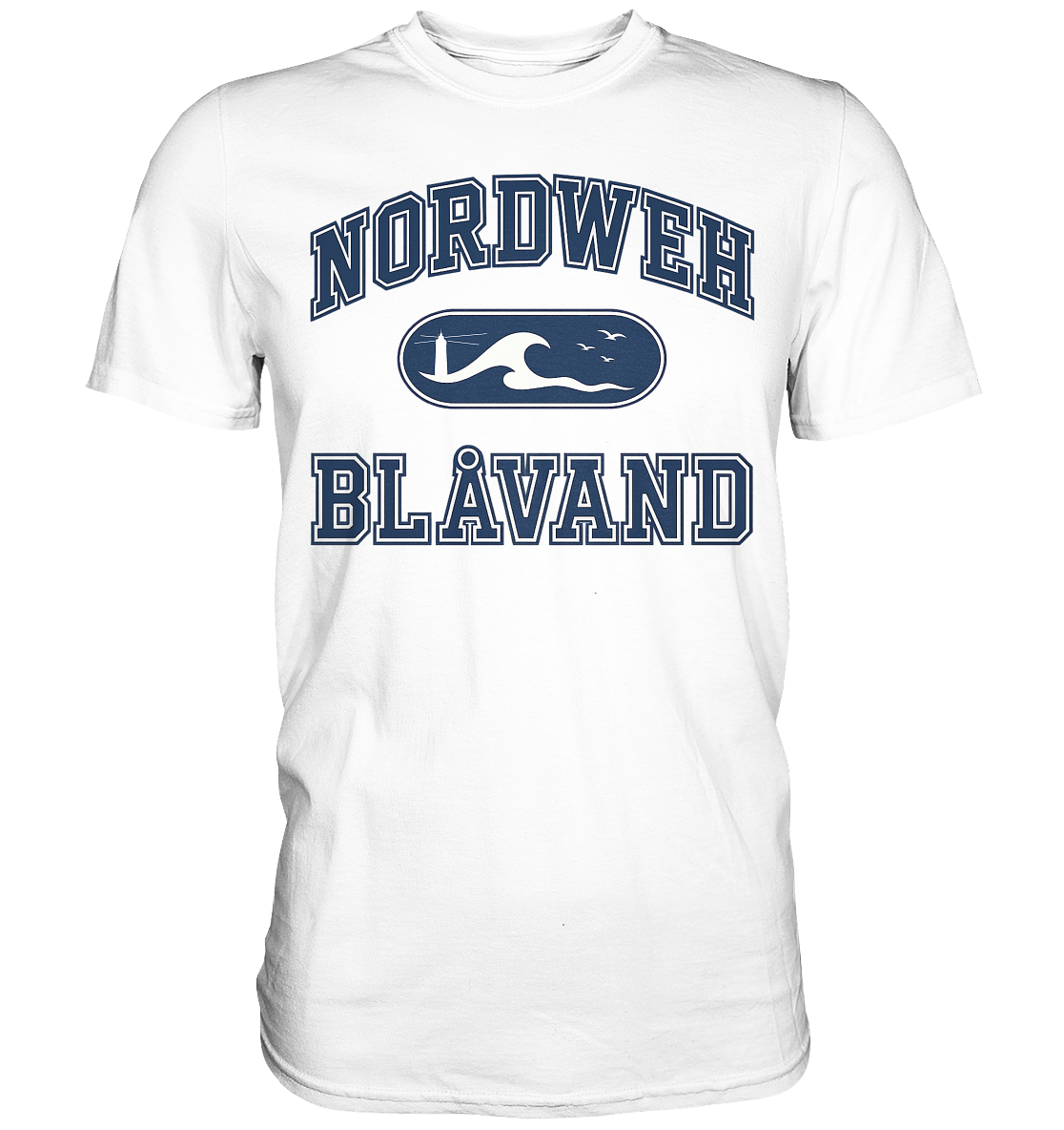 Nordweh Blavand - Premium Classic T-Shirt