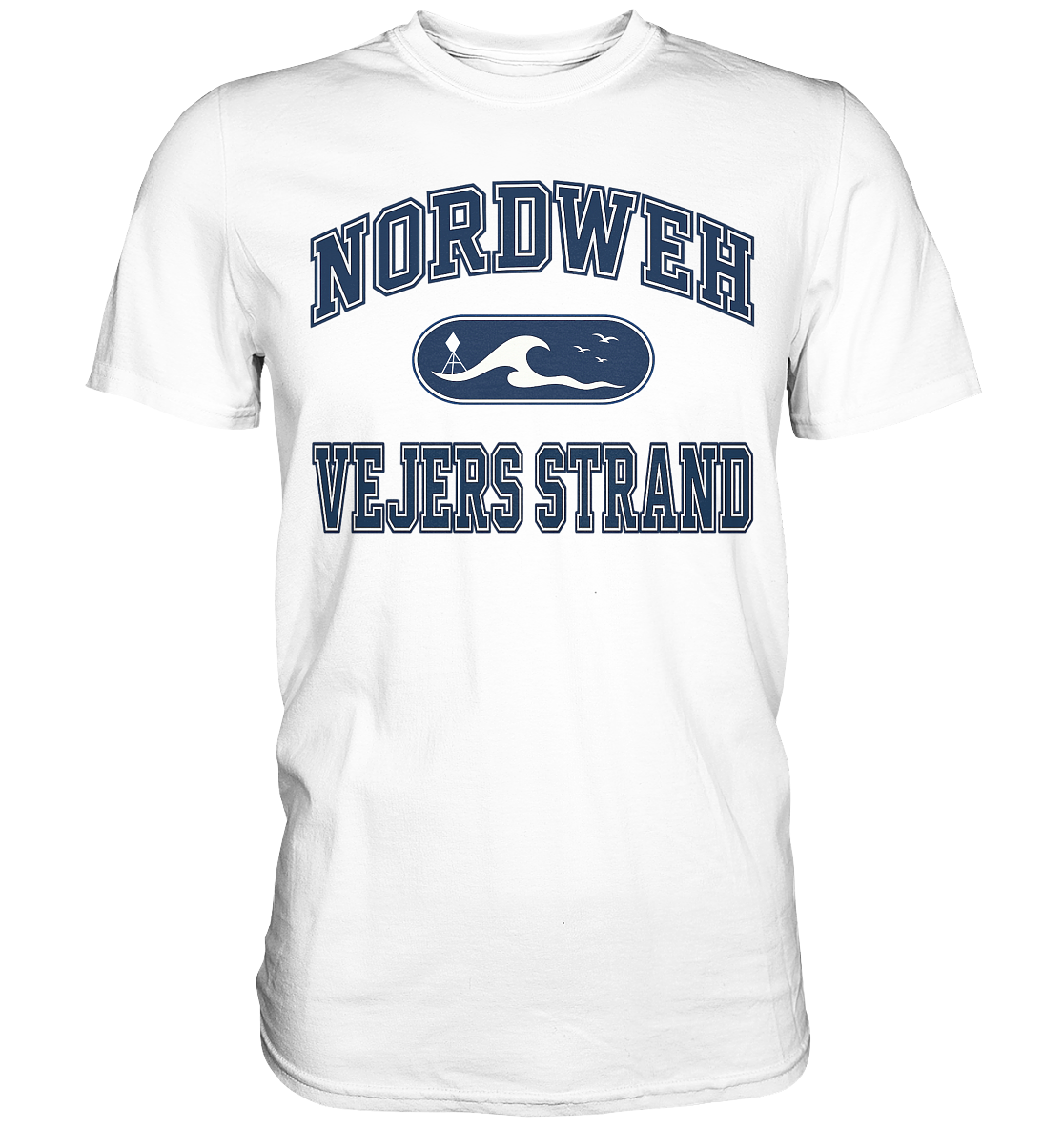Nordweh Vejers Strand - Premium Classic T-Shirt