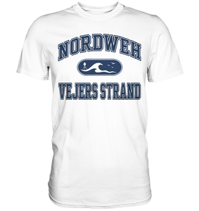 Nordweh Vejers Strand - Premium Classic T-Shirt