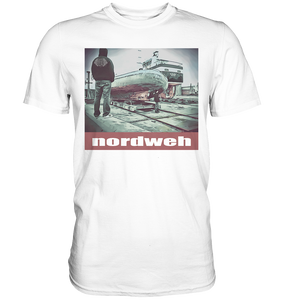Auf der Mauer auf der Lauer - Premium Classic T-Shirt