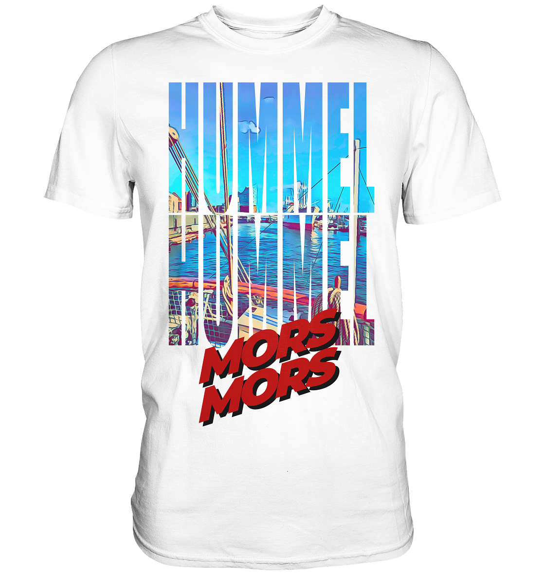 Hummel - Premium Classic T-Shirt Hamburg