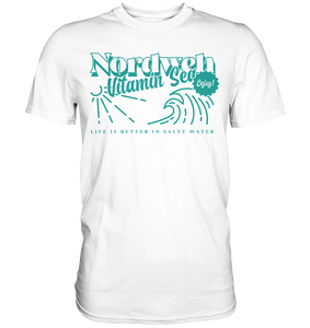 Enjoy - Premium Classic Surf T-Shirt