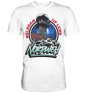 Welkoam Julius - Premium Classic T-Shirt Helgoland