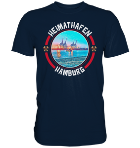 HHeimathafen  - Premium Hamburg Shirt
