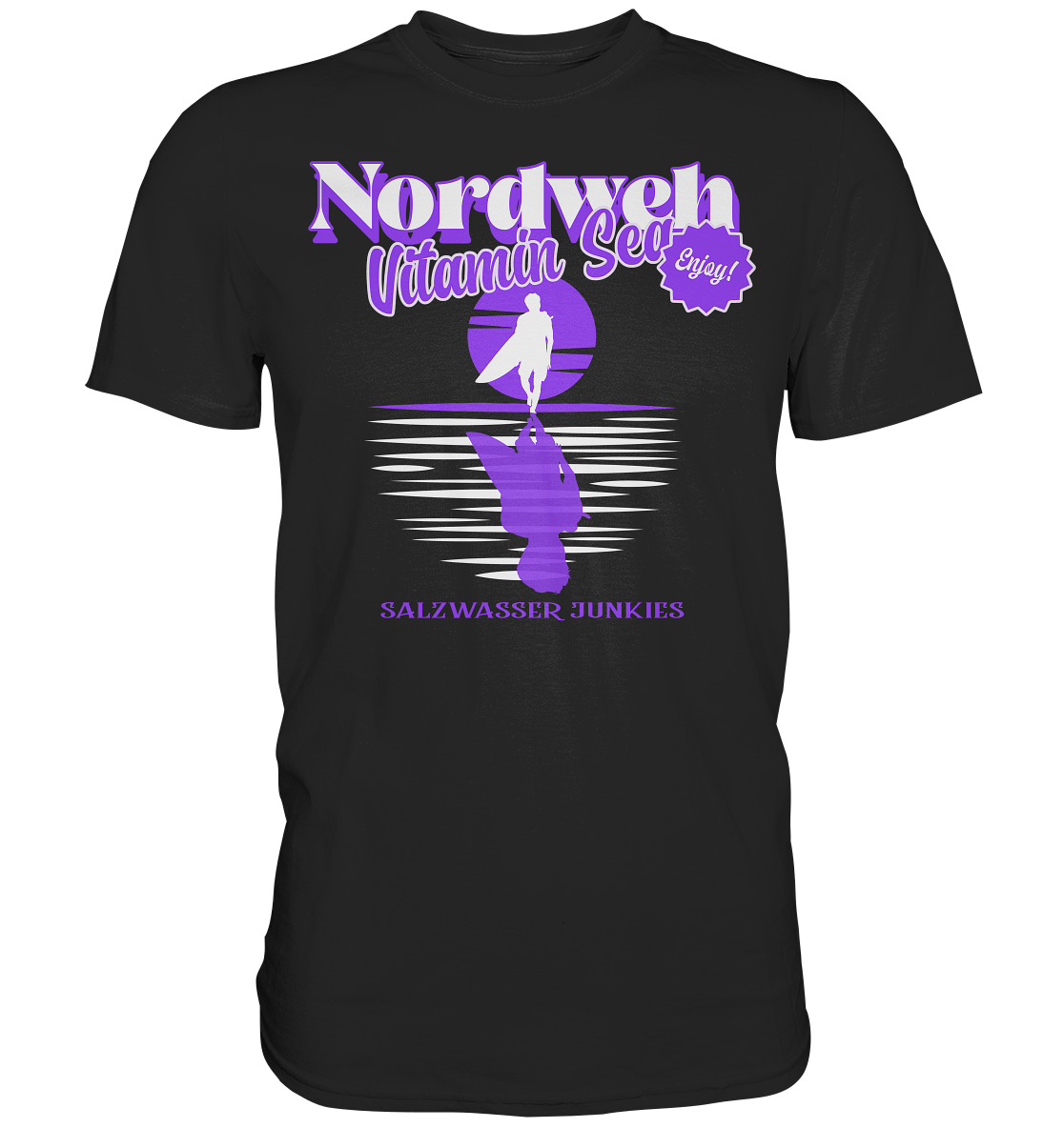 Vitamin Sea - Premium Surf Shirt