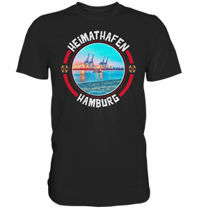 HHeimathafen  - Premium Hamburg Shirt