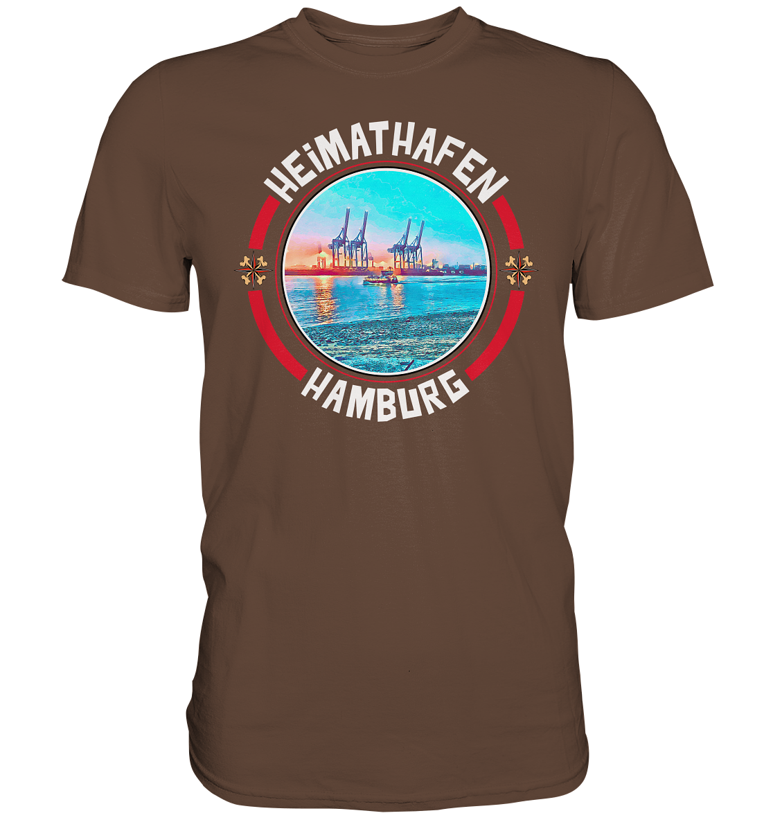HHeimathafen  - Premium Hamburg Shirt