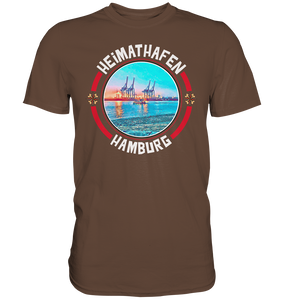 HHeimathafen  - Premium Hamburg Shirt