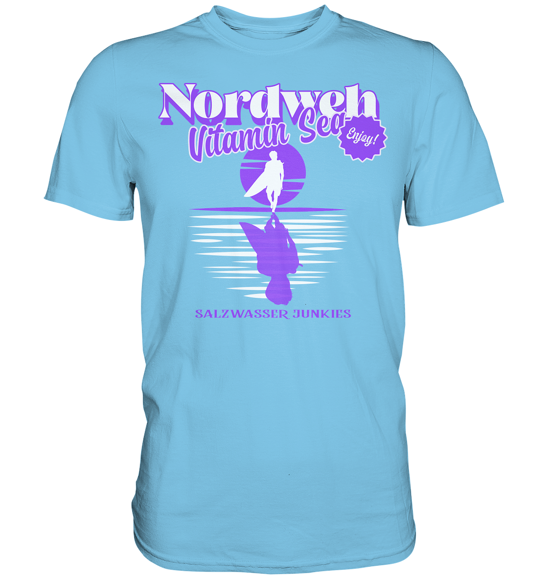 Vitamin Sea - Premium Surf Shirt