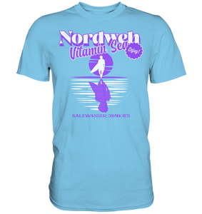 Vitamin Sea - Premium Surf Shirt
