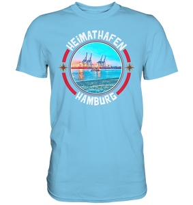 HHeimathafen  - Premium Hamburg Shirt