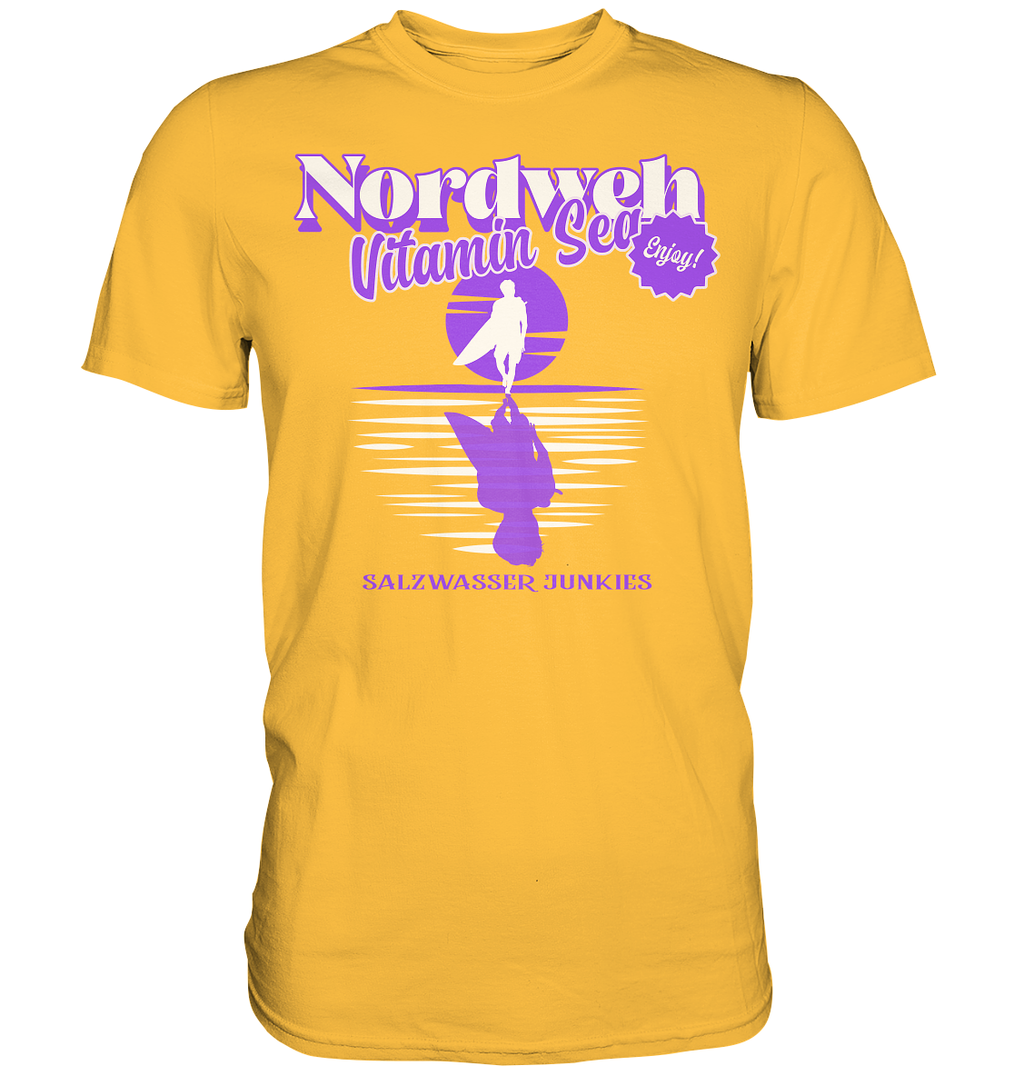 Vitamin Sea - Premium Surf Shirt