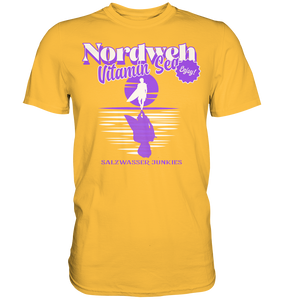 Vitamin Sea - Premium Surf Shirt