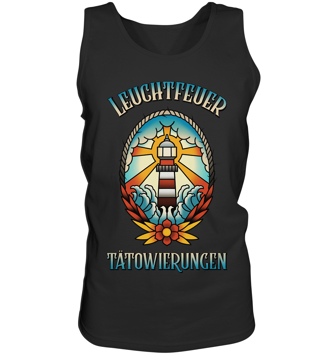 Leuchtfeuer Tank - Relaxed Tank Top