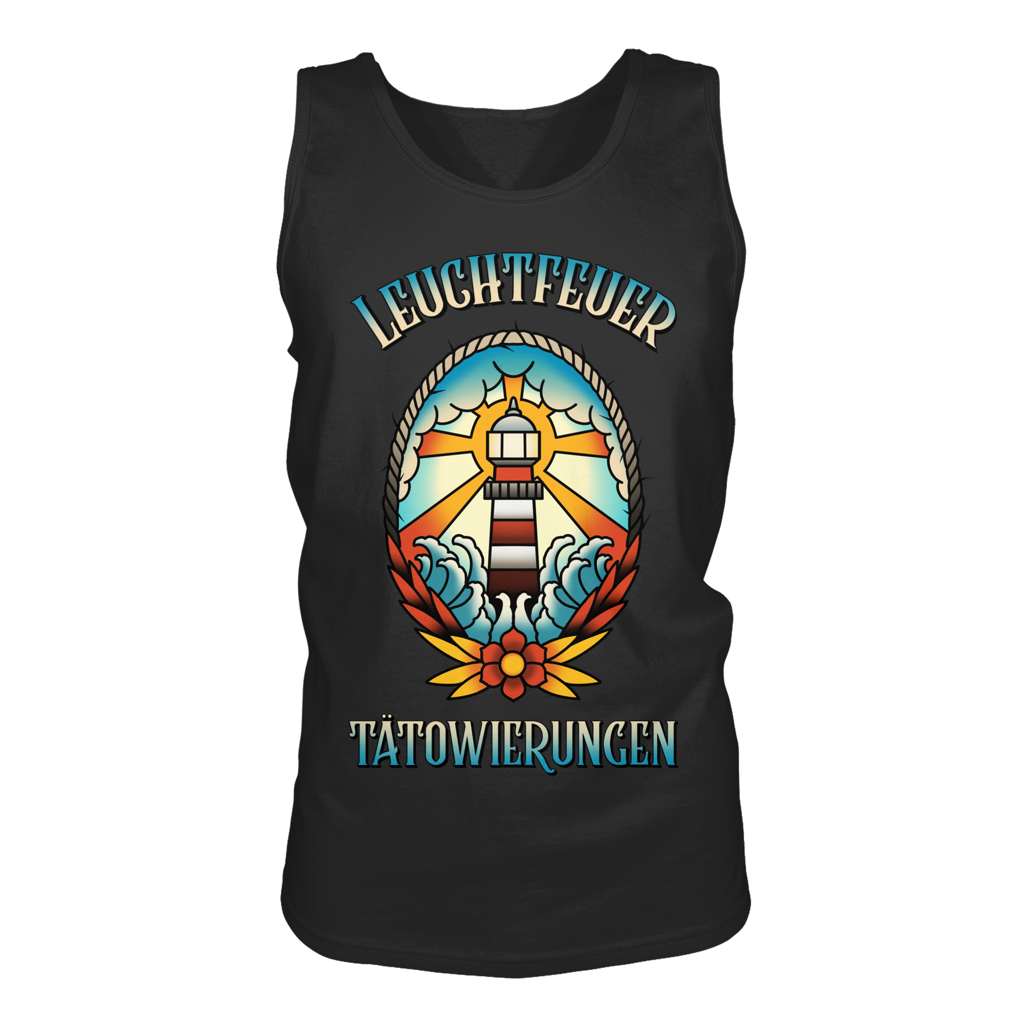 Leuchtfeuer Tank - Relaxed Tank Top