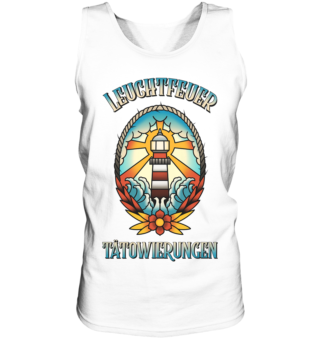 Leuchtfeuer Tank - Relaxed Tank Top