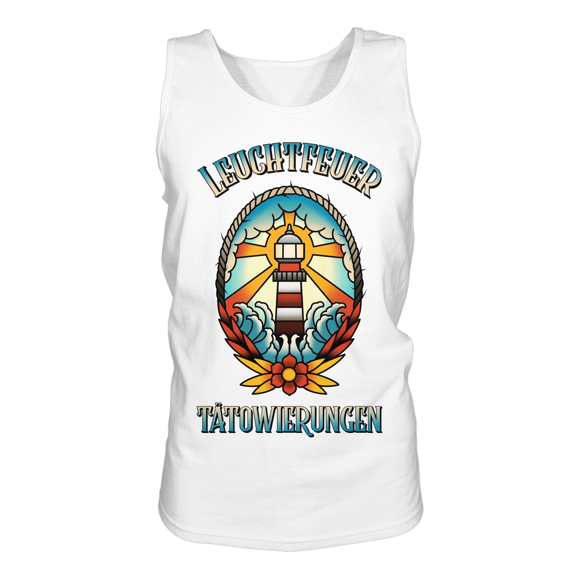 Leuchtfeuer Tank - Relaxed Tank Top